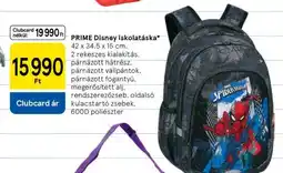 Tesco PRIME Disney iskolatáska ajánlat