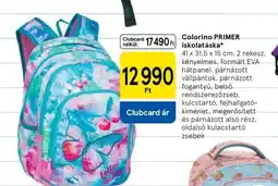 Tesco Colorino PRIMER iskolatáska ajánlat