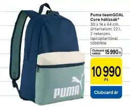Tesco Puma teamGOAL Core hátizsák ajánlat