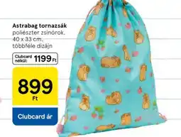 Tesco Astrabag tornazsák ajánlat