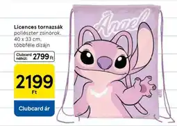Tesco Licences tornazsák ajánlat