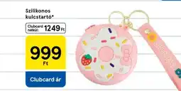 Tesco Szilikonos kulcstartó ajánlat