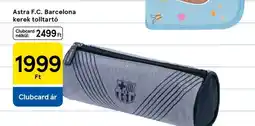 Tesco Astra F.C. Barcelona kerek tolltartó ajánlat