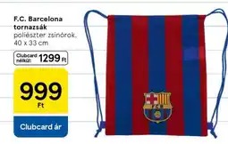 Tesco F.C. Barcelona tornazsák ajánlat