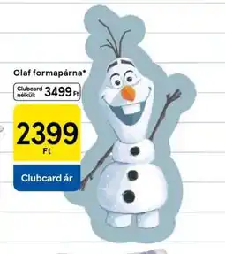 Tesco Olaf formapárna ajánlat