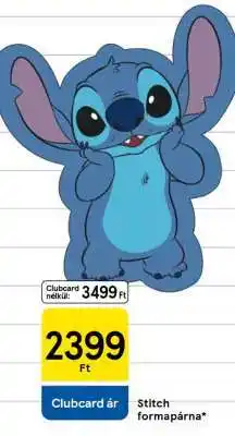 Tesco Stitch formapárna ajánlat