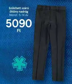 Tesco Szűkített szárú öltöny nadrág ajánlat