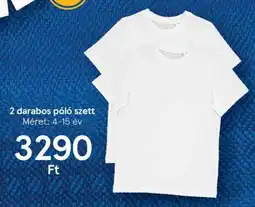 Tesco 2 darabos póló szett ajánlat
