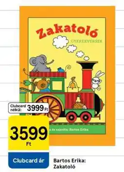 Tesco Bartos Erika: Zakatoló ajánlat