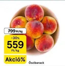 Tesco Őszibarack ajánlat