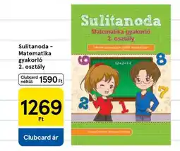 Tesco Sulitanoda - Matematika gyakorló 2. osztály ajánlat