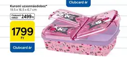 Tesco Kuromi uzsonnásdoboz ajánlat