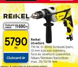 Tesco Reikel ütvefúró ajánlat
