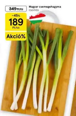 Tesco Magyar csemegehagyma ajánlat