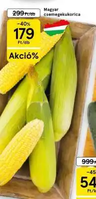 Tesco Magyar csemegekukorica ajánlat