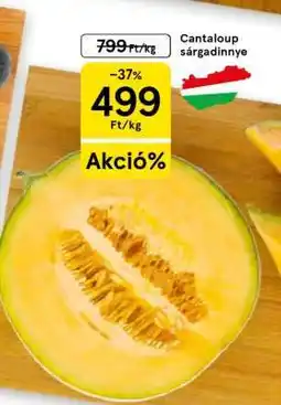 Tesco Cantaloup sárgadinnye ajánlat