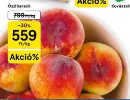 Tesco Őszibarack ajánlat