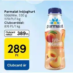 Tesco PARMALAT Ivójoghurt ajánlat