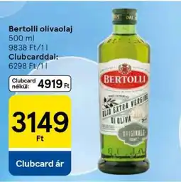 Tesco BERTOLLI OLÍVAOLAJ ajánlat