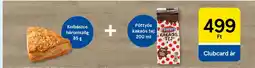 Tesco Kolbászos háromszög + Pöttyös kakaós tej ajánlat