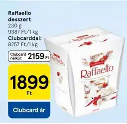 Tesco Raffaello desszert ajánlat