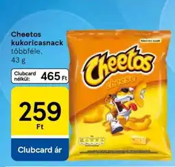 Tesco Cheetos kukoricasnack ajánlat