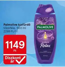 Tesco PALMOLIVE Tusfürdő ajánlat
