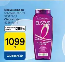 Tesco Elseve sampon ajánlat