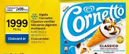 Tesco Algida Cornetto Classico vaníliás tölcséres jégkrém multipack ajánlat