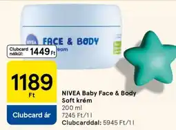 Tesco NIVEA Baby Face & Body Soft krém ajánlat
