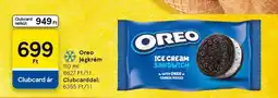 Tesco Oreo jégkrém ajánlat