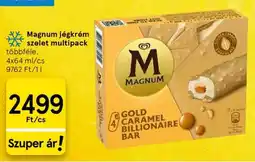 Tesco Magnum jégkrém szelet multipack ajánlat