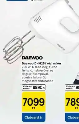 Tesco Daewoo DHM251 kézi mixer ajánlat