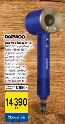 Tesco Daewoo hajszárító ajánlat