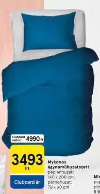 Tesco Mykonos ágyneműhuzatszett ajánlat