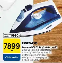 Tesco Daewoo DSI-9244 gőzölős vasaló ajánlat