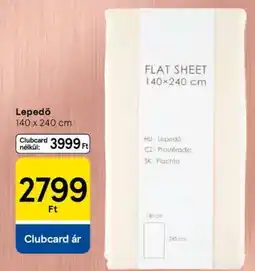 Tesco Lepedő ajánlat