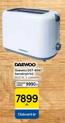 Tesco Daewoo DST-6567 kenyérpirító ajánlat