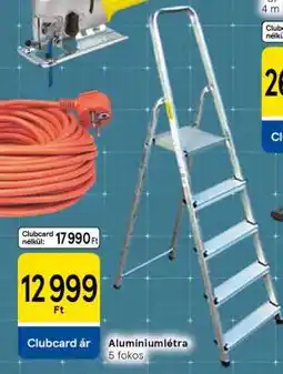 Tesco Alumíniumlétra ajánlat