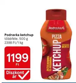 Tesco Podravka Ketchup ajánlat