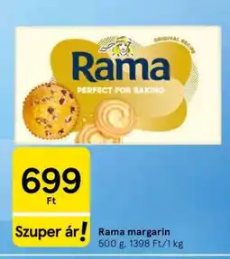 Tesco RAMA Margarin ajánlat