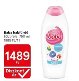 Tesco Baba habfürdő ajánlat