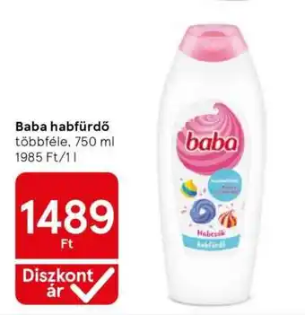 Tesco Baba habfürdő ajánlat
