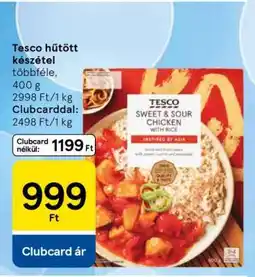 Tesco Tesco hűtött készétel ajánlat