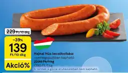 Tesco Hajnal Hús lecsókolbász ajánlat