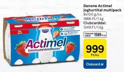 Tesco Danone Actimel joghurttital multipack ajánlat