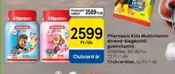 Tesco Pharmasis Kids Multivitamin étrend-kiegészítő gumivitamin ajánlat