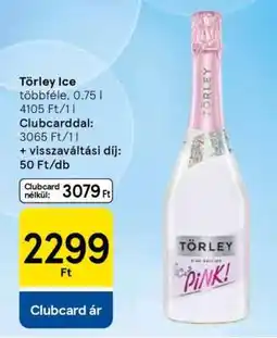 Tesco Törley Ice ajánlat