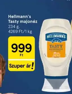 Tesco Hellmann's Tasty majonéz ajánlat