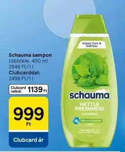 Tesco SCHAUMA Sampon ajánlat
